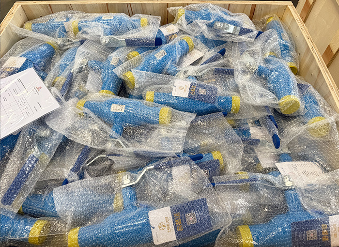 Full Welded Ball Valve Handle